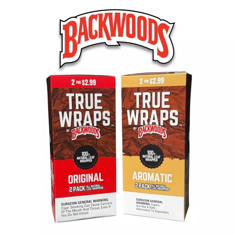 TRUE WRAPS $2.99