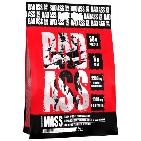 Bad Ass Mass Gainer 7kg | بروتين الضخامة ماس باد اس Bad Ass Mass Gainer 7kg | بروتين الضخامة ماس باد اس