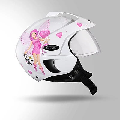 STUDDS MARSHALL KIDS D2 WHITE N8 (GIRLS) C/V 500 MM