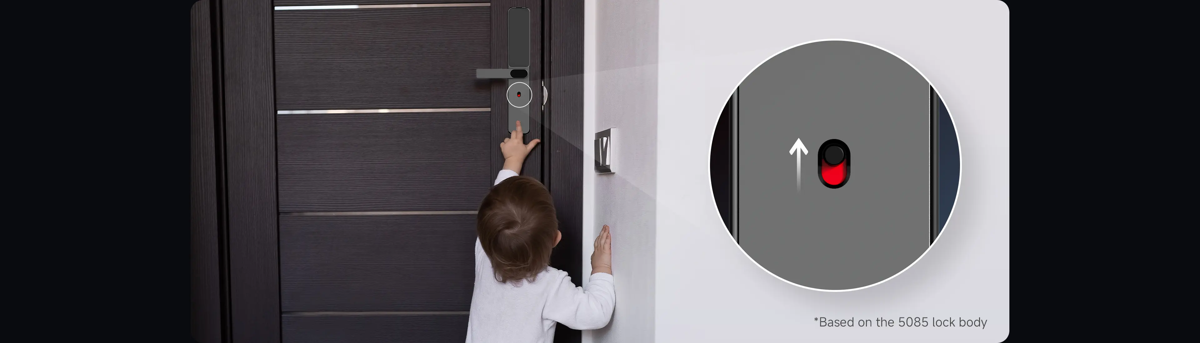 Aura1 Smart Home Door Look