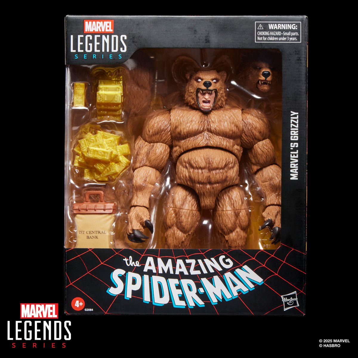 Grizzly (Spider-Man Series)