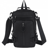 CANYON CB-1, fanny pack BlackExterior materials: 100% PolyesterInner materials:100% Polyester