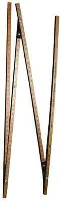 4F-L-16.5, 16.5FT FOLDING GAGE STICK