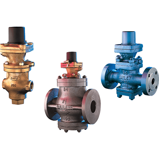 Kunkle Valve Bailey Type G-4 Pilot Operated Reducing Valve