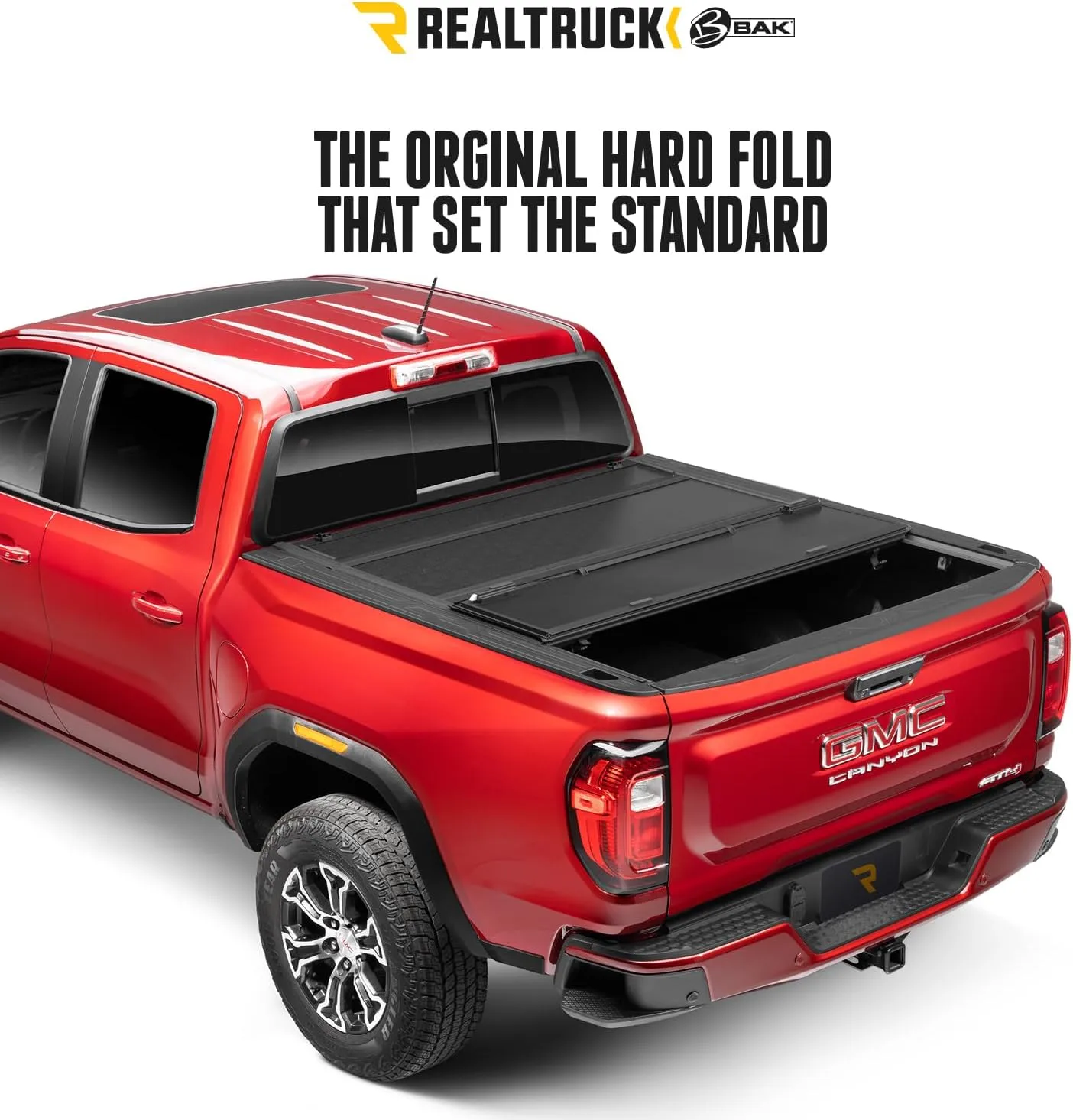 RealTruck BAK Hard Truck Bed Tonneau Covers for Chevy/GMC Colorado & Canyon 5'2" Bed