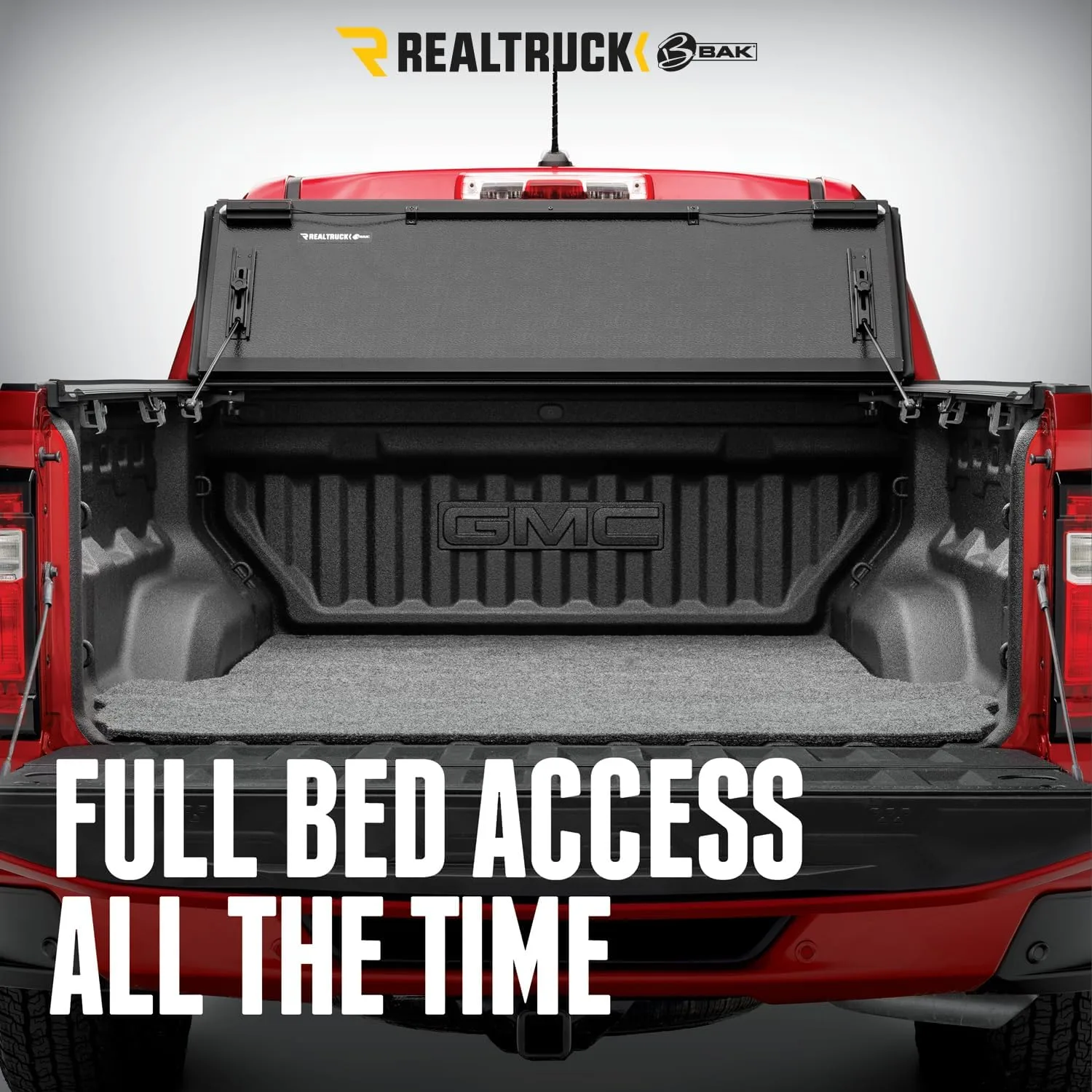 RealTruck BAK Hard Truck Bed Tonneau Covers for Chevy/GMC Colorado & Canyon 5'2" Bed
