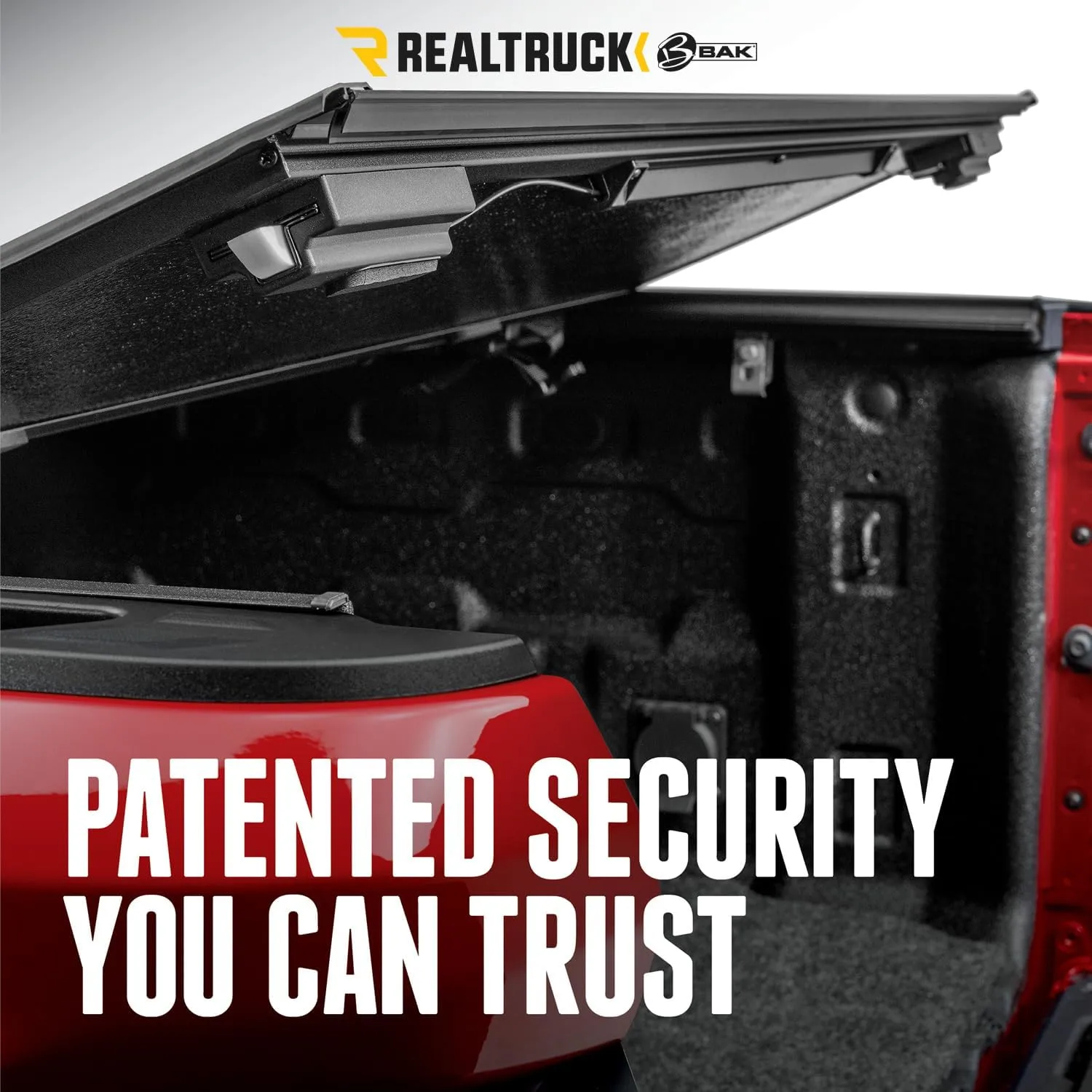 RealTruck BAK Hard Truck Bed Tonneau Covers for Chevy/GMC Colorado & Canyon 5'2" Bed