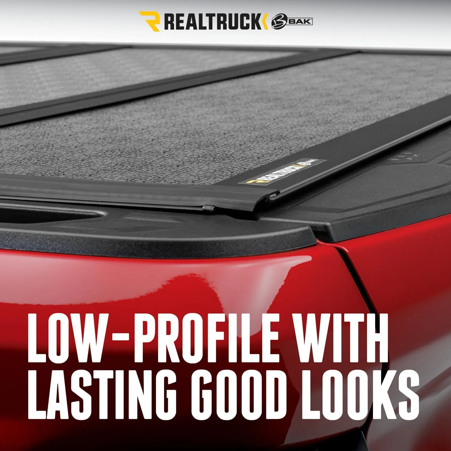 RealTruck BAK Hard Truck Bed Tonneau Covers for Chevy/GMC Colorado & Canyon 5'2" Bed