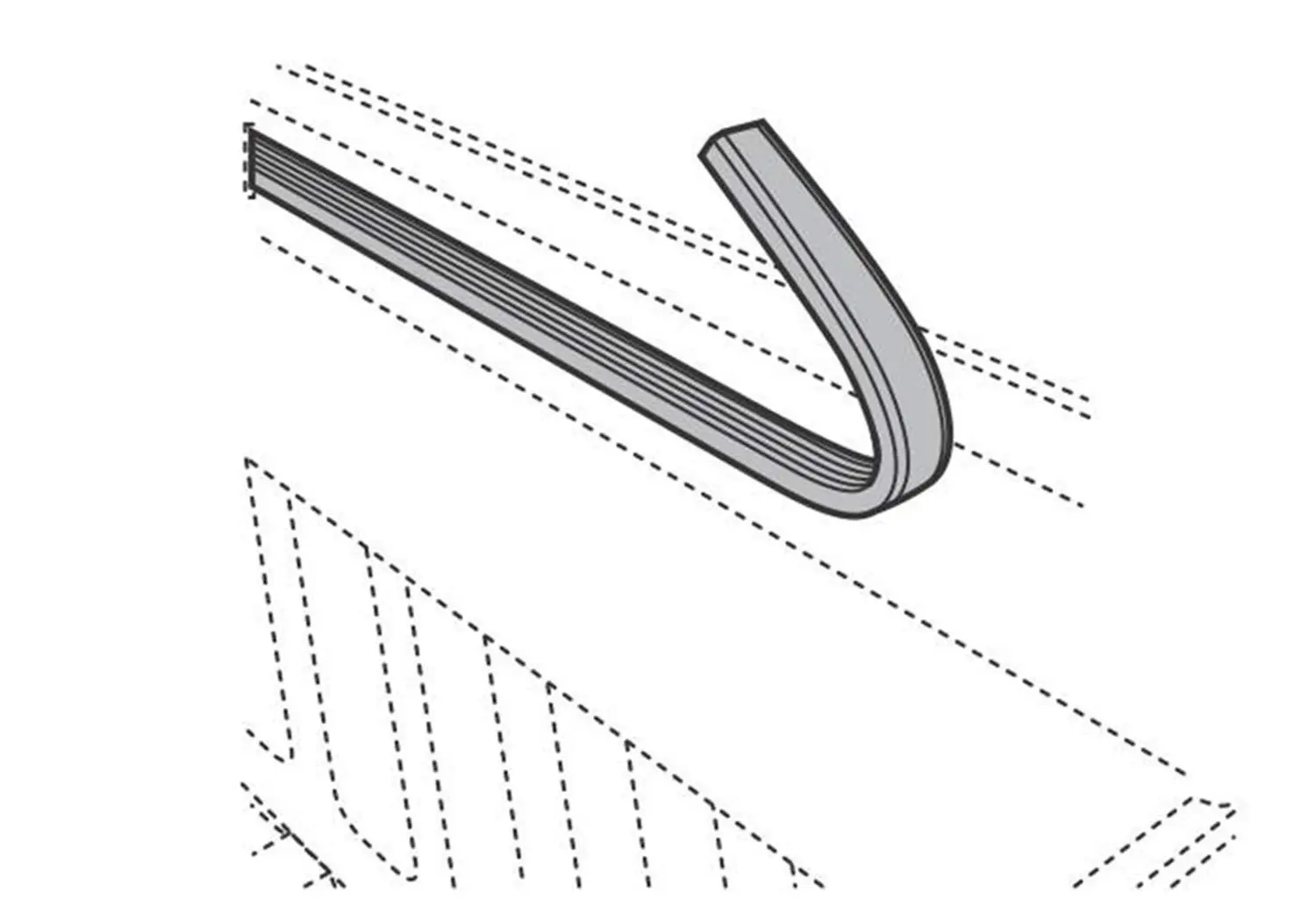 BAK Industries PARTS-326A0004 Service Kit - Bulkhead Seal 3/4in x 65in