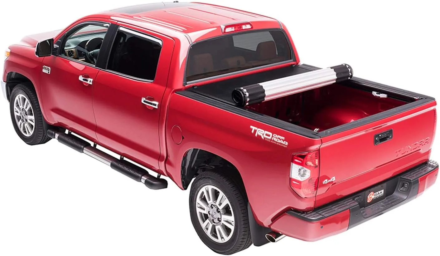 Bak Industries - 39446 - BAK Industries 39446 Revolver X2 Hard Rolling Truck Bed Cover Fits 24-25 Compatible with/Replacement for Tacoma