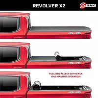 RealTruck BAK Revolver X2 Hard Rolling Truck Bed Tonneau Cover | 39324 | Fits 2021-2026 Ford Maverick 4' 6" Bed (54.4")