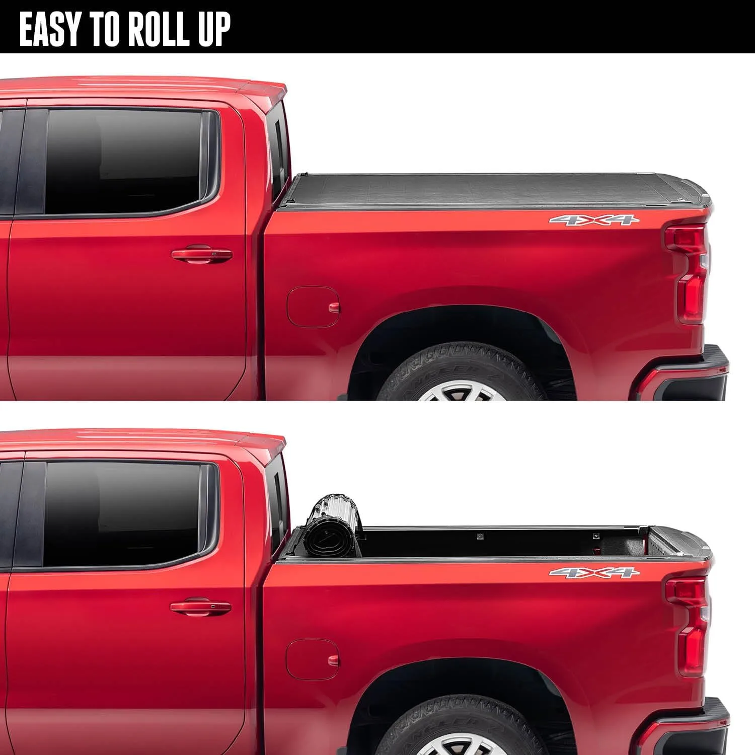 RealTruck BAK Revolver X2 Hard Rolling Tonneau Cover - Fits 2022-2026 Toyota Tundra