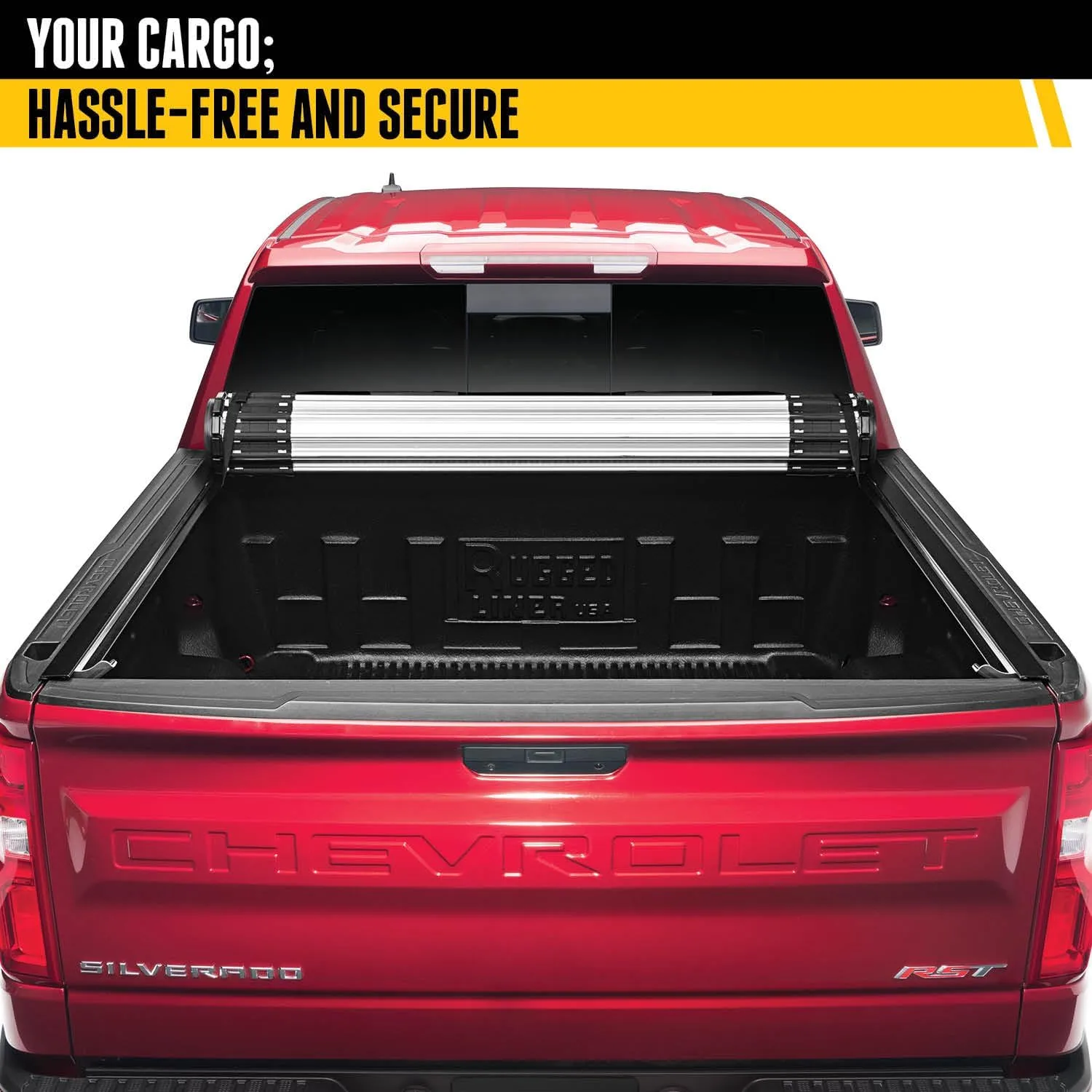 RealTruck BAK Revolver X2 Hard Rolling Truck Bed Tonneau Cover | 39126 | Fits 2015-2022 Chevy/GMC Colorado/Canyon 5' 3" Bed (62.7") Revolver X2 | Hard Rolling 5' 3" Bed