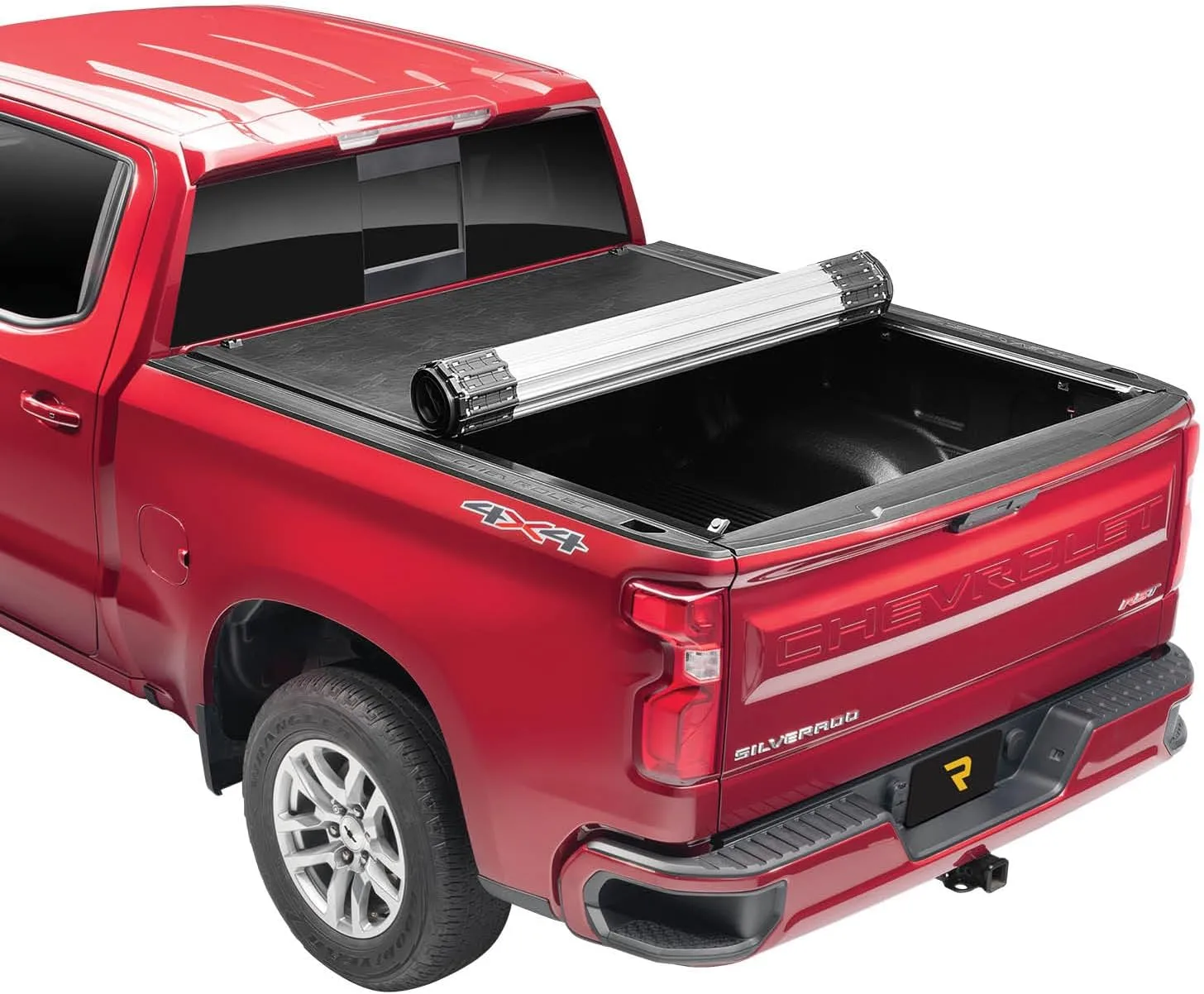 RealTruck BAK Revolver X2 Hard Rolling Truck Bed Tonneau Cover | 39126 | Fits 2015-2022 Chevy/GMC Colorado/Canyon 5' 3" Bed (62.7") Revolver X2 | Hard Rolling 5' 3" Bed