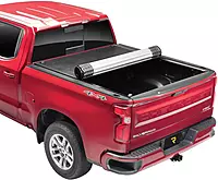 RealTruck BAK Revolver X2 Hard Rolling Truck Bed Tonneau Cover | 39332 | Fits 2019-2023 Ford Ranger 5' 1" Bed (61") Revolver X2 | Hard Rolling 5' 1" Bed