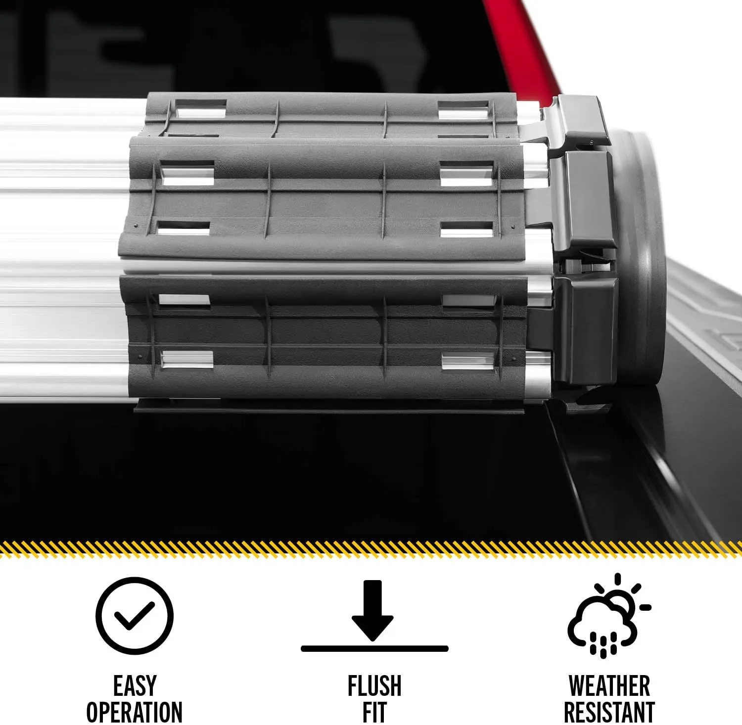 RealTruck BAK Revolver X2 Hard Rolling Tonneau Cover - Fits 2022-2026 Toyota Tundra