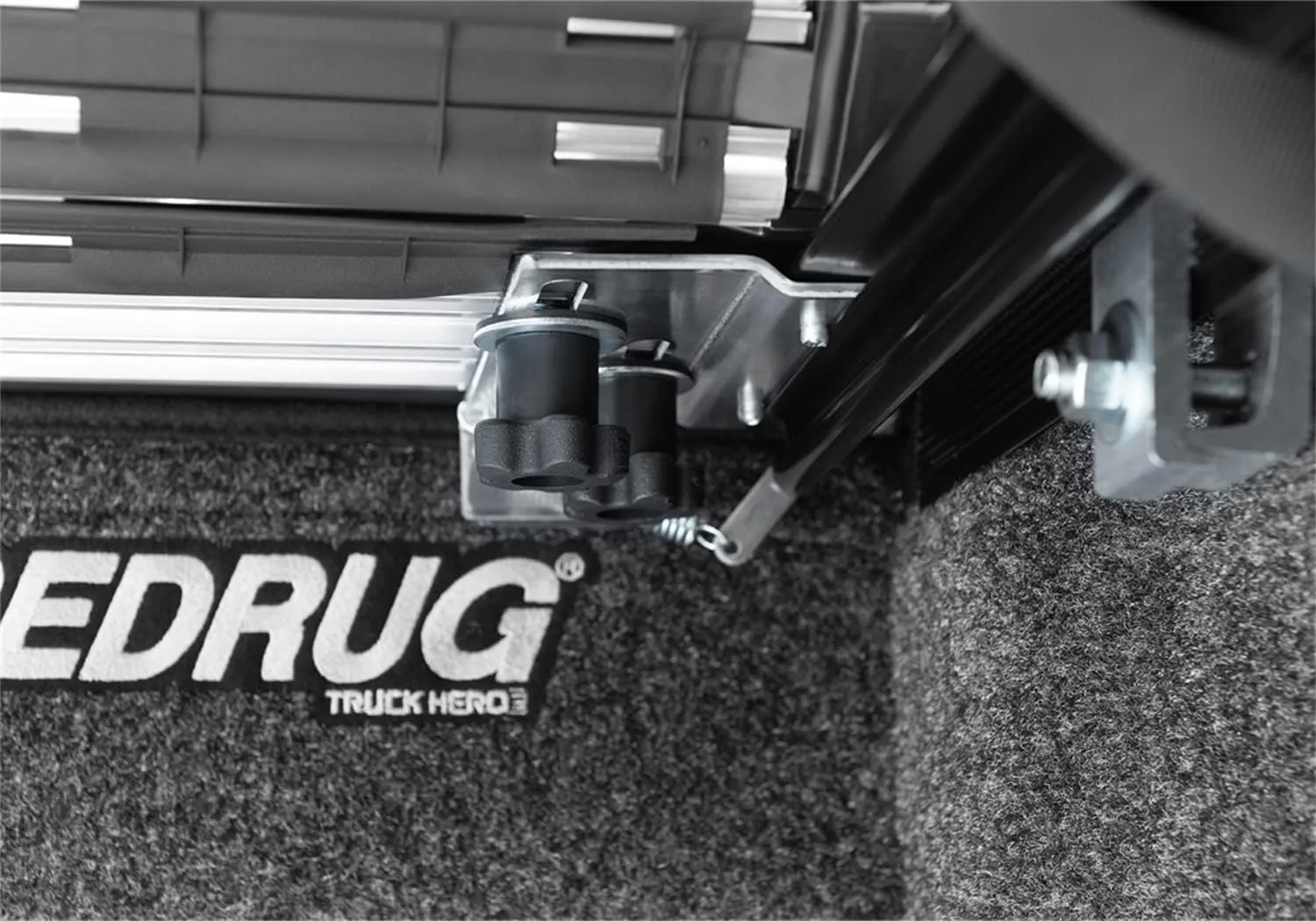 BAK Revolver X2 Tonneau Cover for 24- Ford Ranger