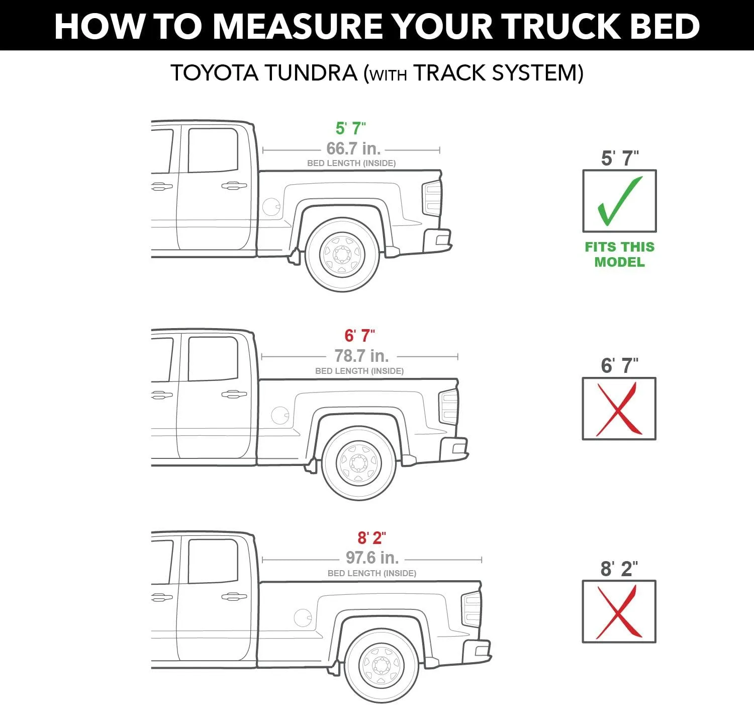 RealTruck Retrax RetraxONE MX Retractable Truck Bed Tonneau Cover | 60861 | Fits 2022 - 2025 Toyota Tundra w/ Deck Rail System 5' 7" Bed (66.7")