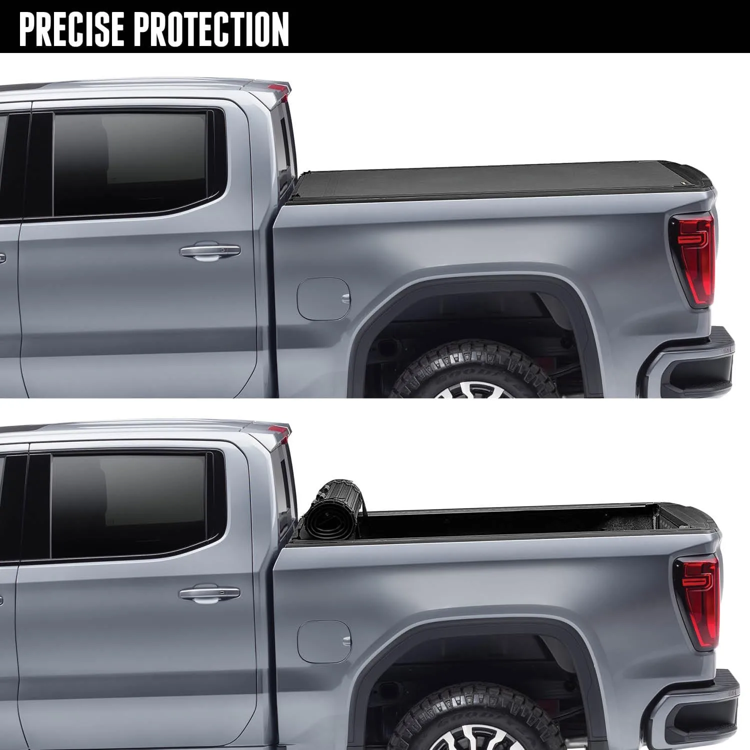 RealTruck BAK Hard Truck Bed Tonneau Covers for Chevy/GMC Colorado & Canyon 5'2" Bed