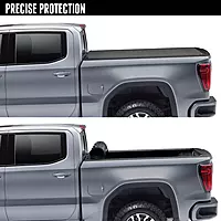 RealTruck BAK Revolver X4s Hard Rolling Truck Bed Tonneau Cover | 80214 | Fits 2009 - 2023 Dodge Ram 1500, 2010-21 2500/3500 8' Bed (96.3")