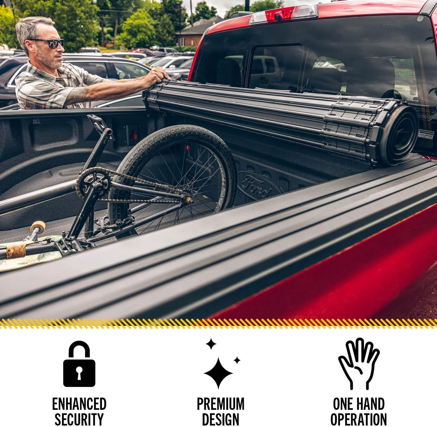 RealTruck BAK Hard Truck Bed Tonneau Covers for Chevy/GMC Colorado & Canyon 5'2" Bed