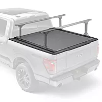 RealTruck BAK Revolver X4ts Hard Rolling Truck Bed Tonneau Cover | 80410TRK | Fits 2007-2021 Toyota Tacoma (w Track System) Won't fit Trail Special Edition Storage Boxes 6' 7" Bed (80.4")