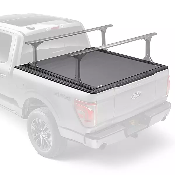 RealTruck BAK Revolver X4ts Hard Rolling Truck Bed Tonneau Cover | 80410TRK | Fits 2007-2021 Toyota Tacoma (w Track System) Won't fit Trail Special Edition Storage Boxes 6' 7" Bed (80.4")