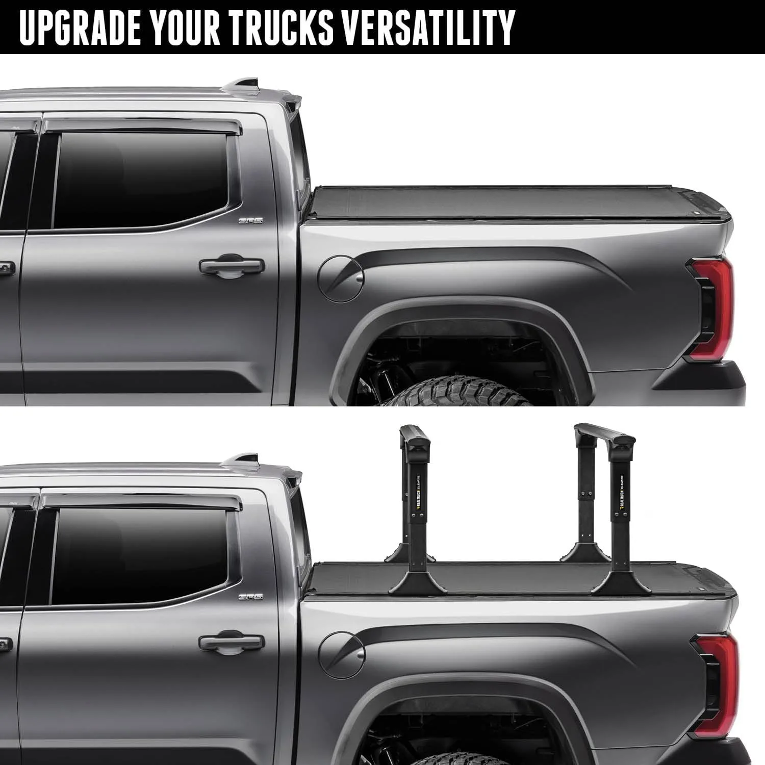 RealTruck BAK Hard Truck Bed Tonneau Covers for Chevy/GMC Colorado & Canyon 5'2" Bed
