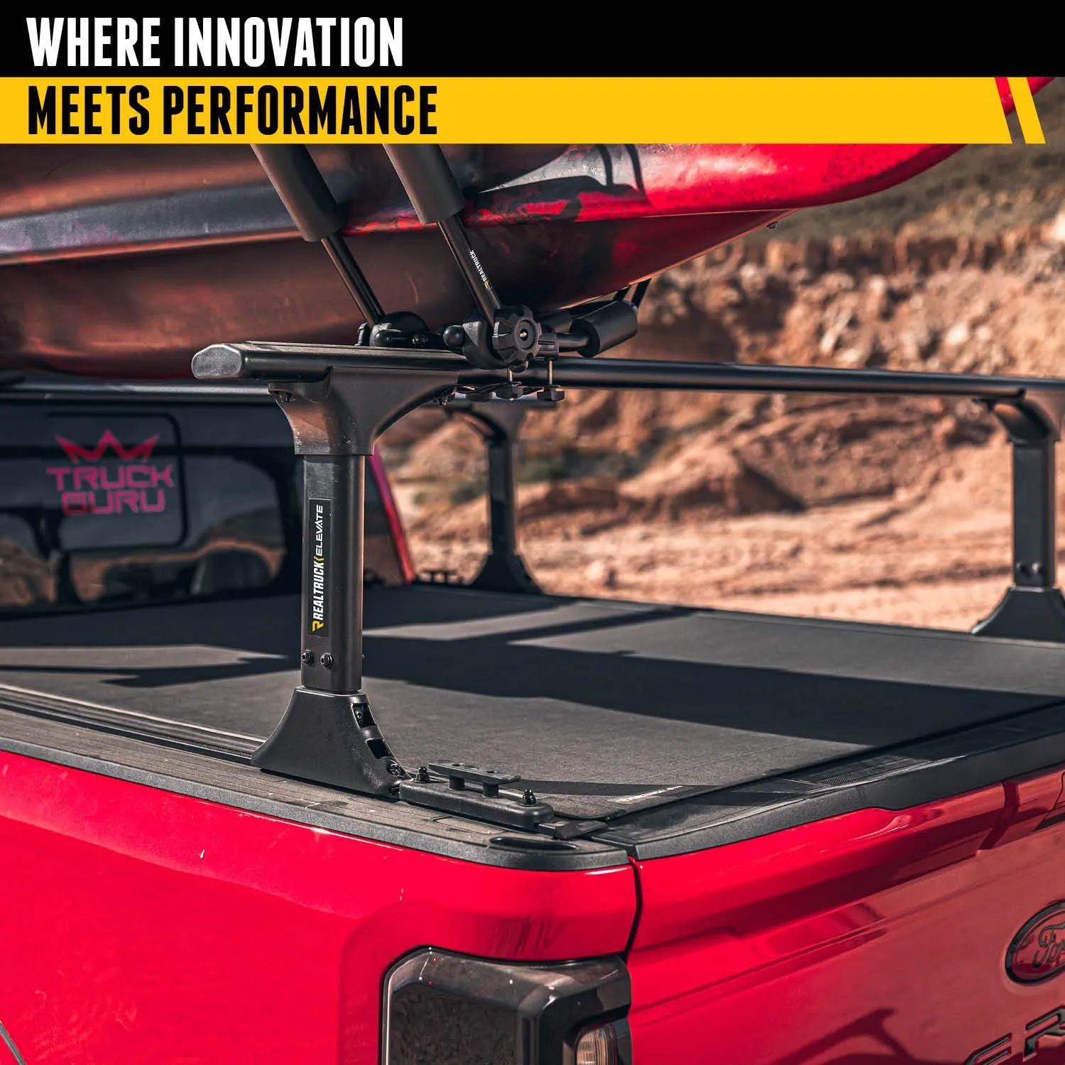 RealTruck BAK Hard Truck Bed Tonneau Covers for Chevy/GMC Colorado & Canyon 5'2" Bed