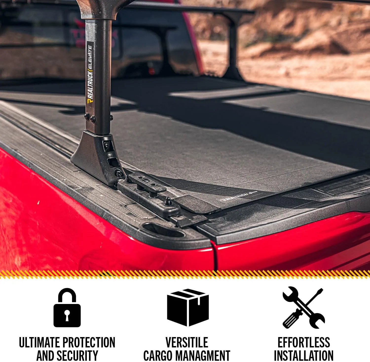 RealTruck BAK Hard Truck Bed Tonneau Covers for Chevy/GMC Colorado & Canyon 5'2" Bed
