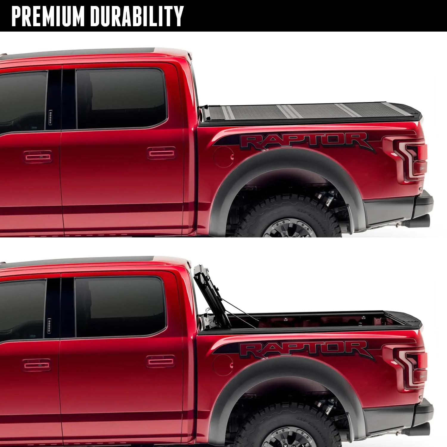 RealTruck BAK Hard Truck Bed Tonneau Covers for Chevy/GMC Colorado & Canyon 5'2" Bed