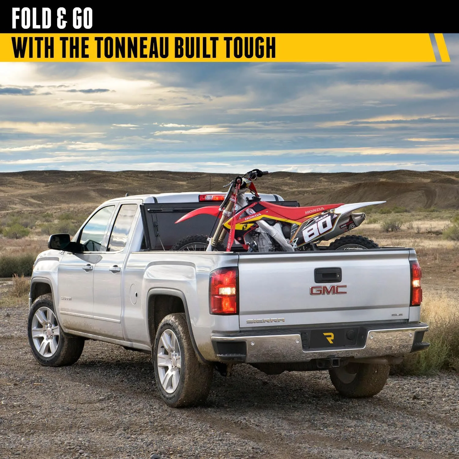 RealTruck BAK Hard Truck Bed Tonneau Covers for Chevy/GMC Colorado & Canyon 5'2" Bed