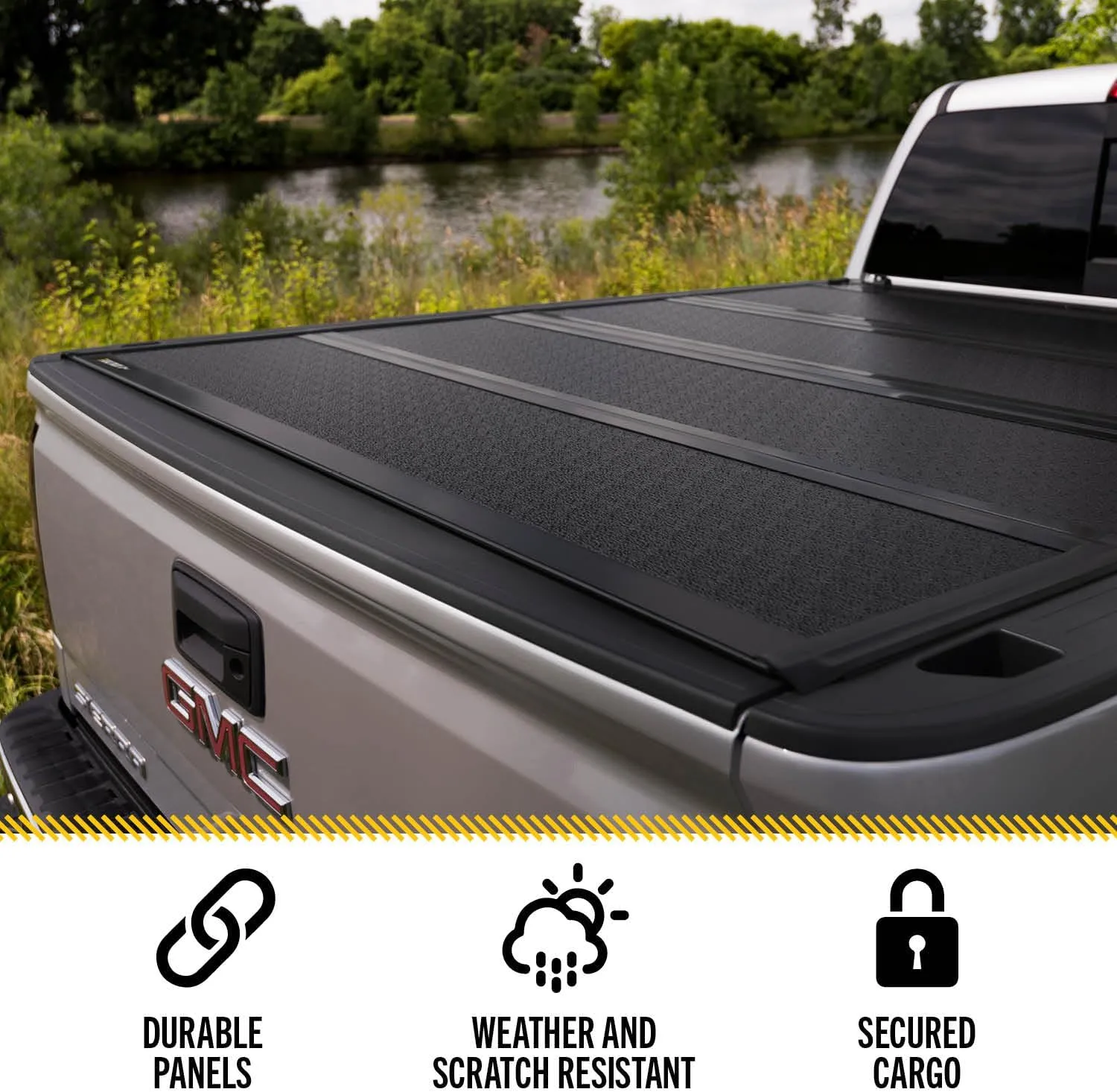 RealTruck BAK Hard Truck Bed Tonneau Covers for Chevy/GMC Colorado & Canyon 5'2" Bed