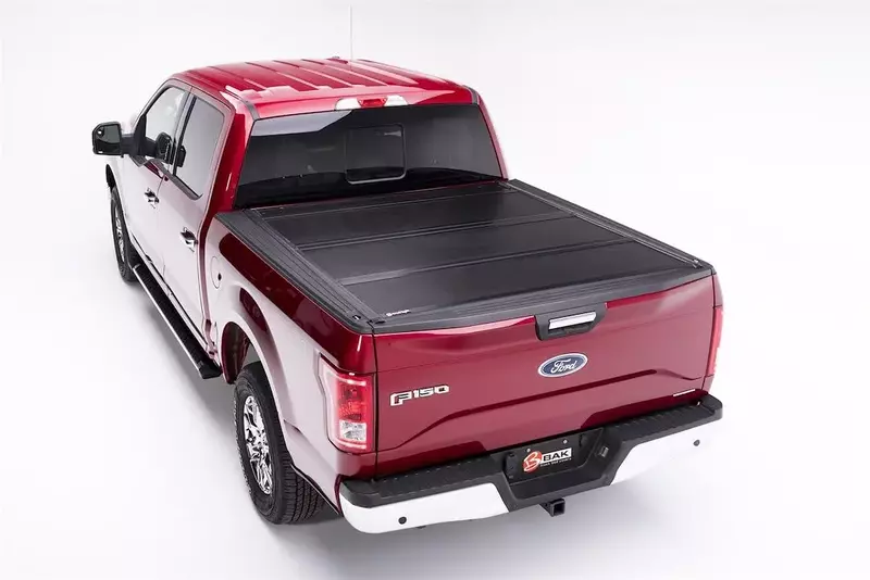 Bak Industries - 772342 - BAK Industries 772342 BAKFlip F1 Hard Folding Truck Bed Cover Fits 24-25 Ranger