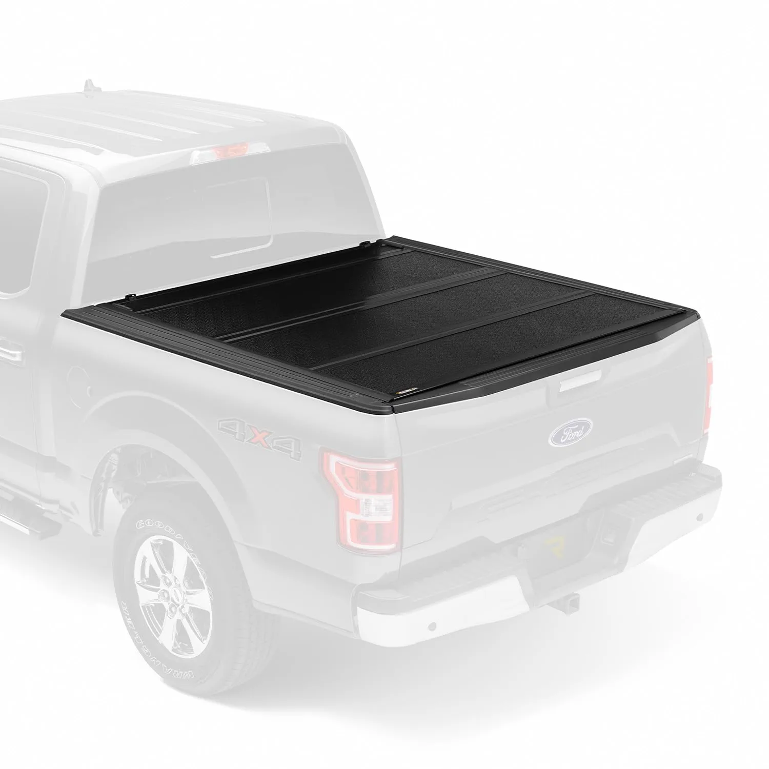 REALTRUCK BAKFlip FiberMax Hard Folding Tonneau Cover for 2022-2026 Toyota Tundra