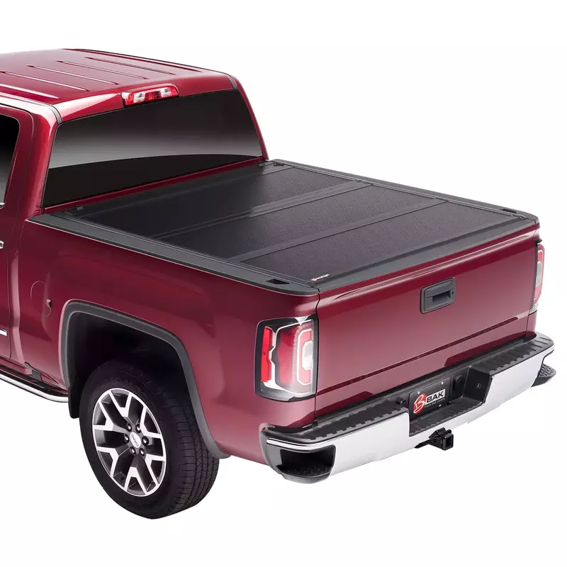 RealTruck BAKFlip FiberMax Hard Folding Tonneau Cover for 2023-2026 Chevy/GMC Colorado/Canyon (62")