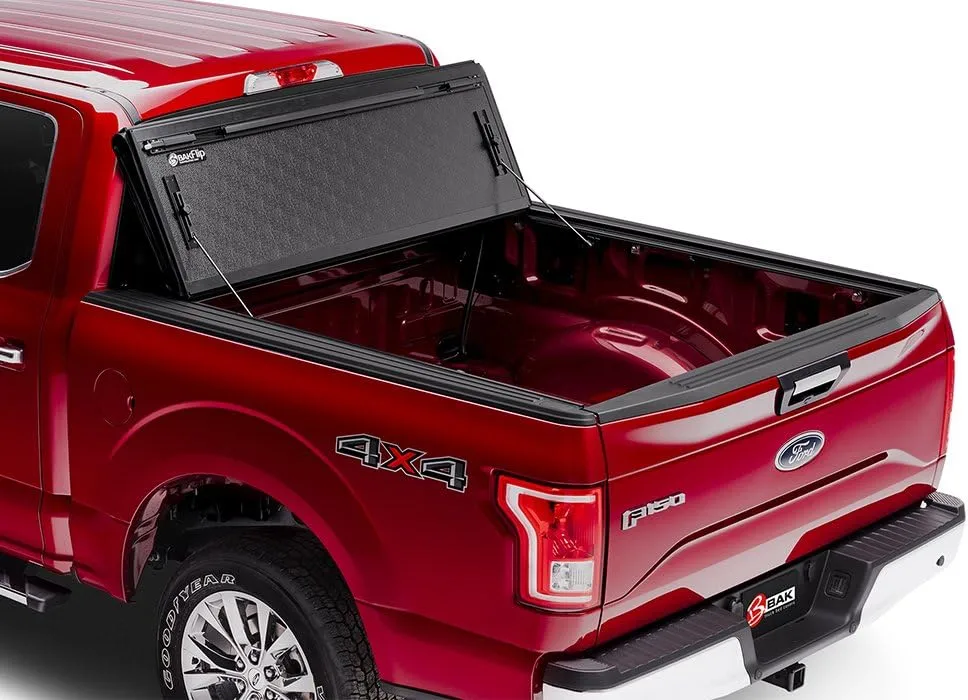 RealTruck BAKFlip FiberMax Hard Folding Tonneau Cover for 2023-2026 Chevy/GMC Colorado/Canyon (62")