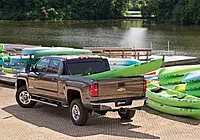 RealTruck BAKFlip FiberMax Hard Folding Tonneau Cover for 2023-2026 Chevy/GMC Colorado/Canyon (62")