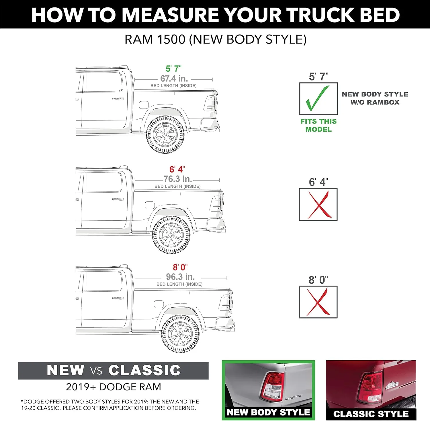 RealTruck RETRAX PowerTraxPRO MX Remote Retractable Tonneau Cover - 90243 - Fits RAM 1500