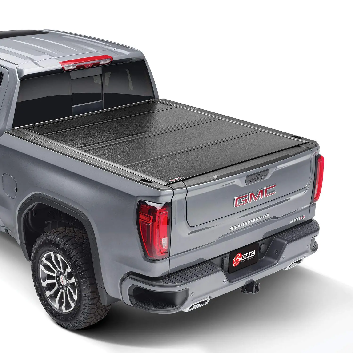 RealTruck BAK Hard Truck Bed Tonneau Cover — Fits 2020-2026 Chevy/GMC Silverado & Sierra 2500/3500HD