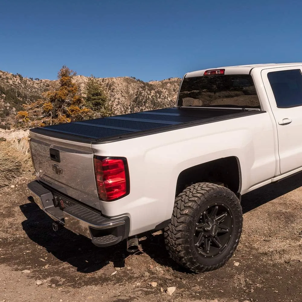 RealTruck BAK Hard Truck Bed Tonneau Cover — Fits 2020-2026 Chevy/GMC Silverado & Sierra 2500/3500HD