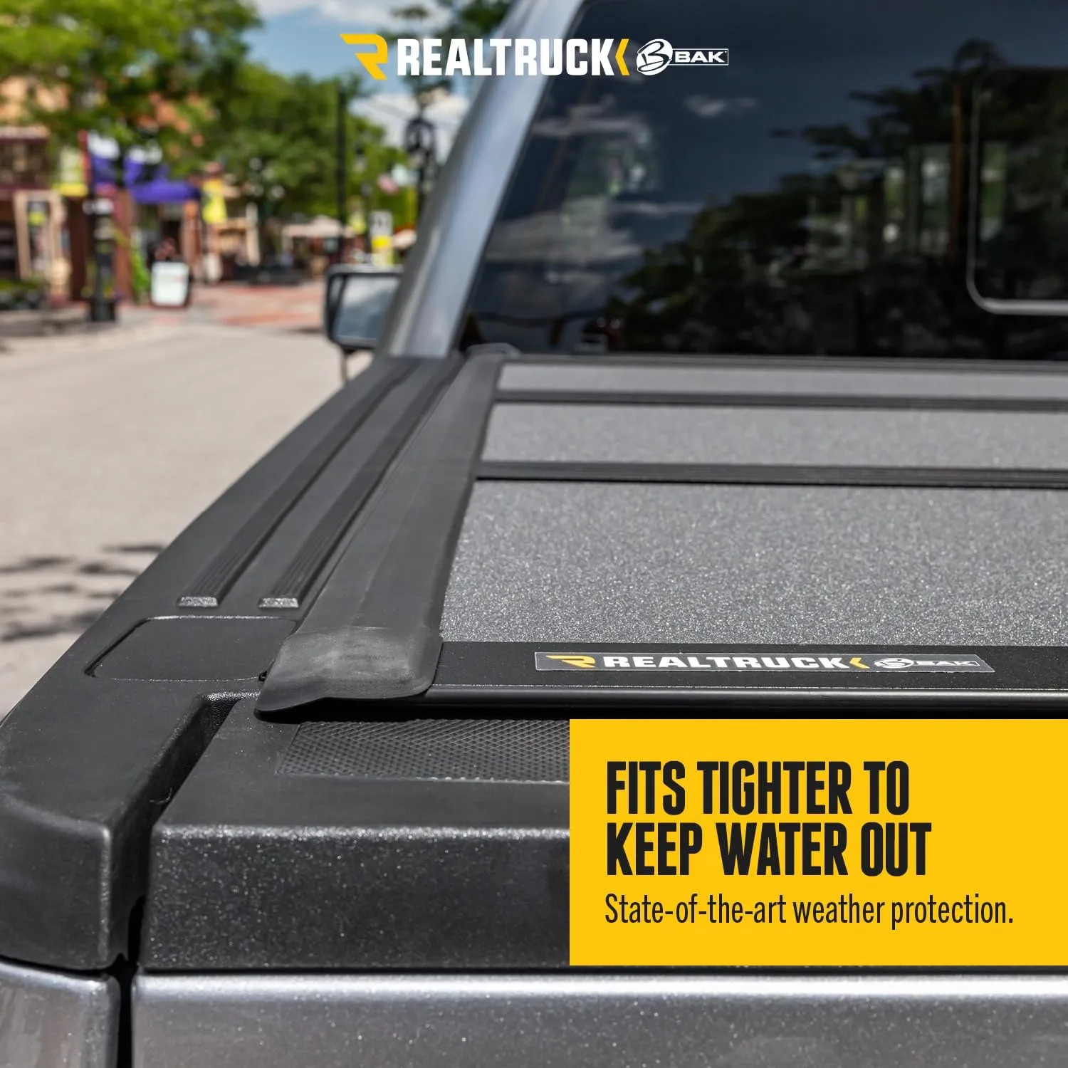 RealTruck BAK Hard Truck Bed Tonneau Covers for Chevy/GMC Colorado & Canyon 5'2" Bed