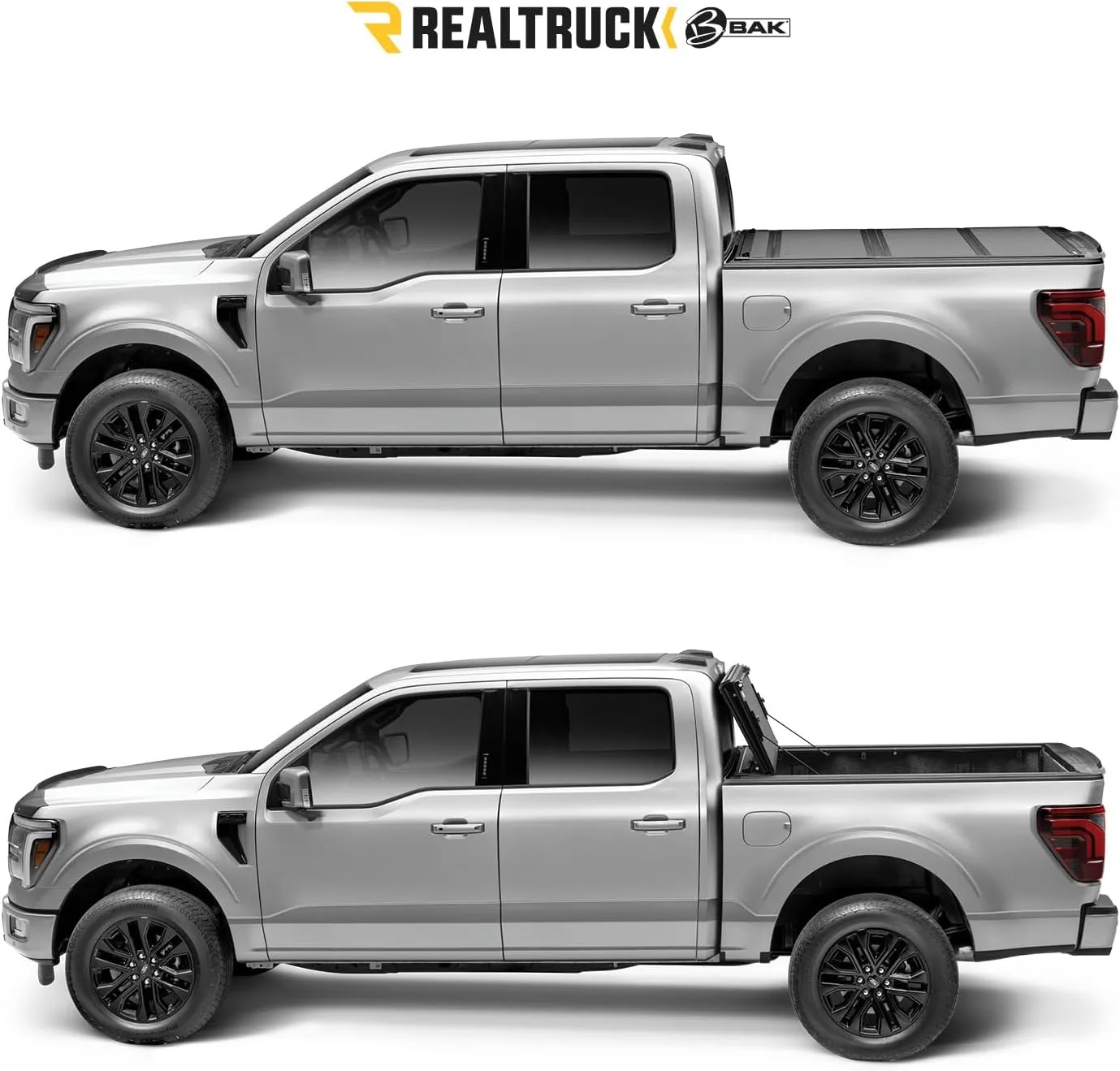 RealTruck BAK Hard Truck Bed Tonneau Covers for Chevy/GMC Colorado & Canyon 5'2" Bed