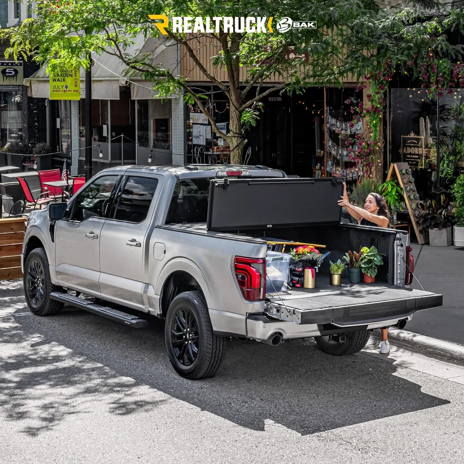 RealTruck BAK Hard Truck Bed Tonneau Covers for Chevy/GMC Colorado & Canyon 5'2" Bed
