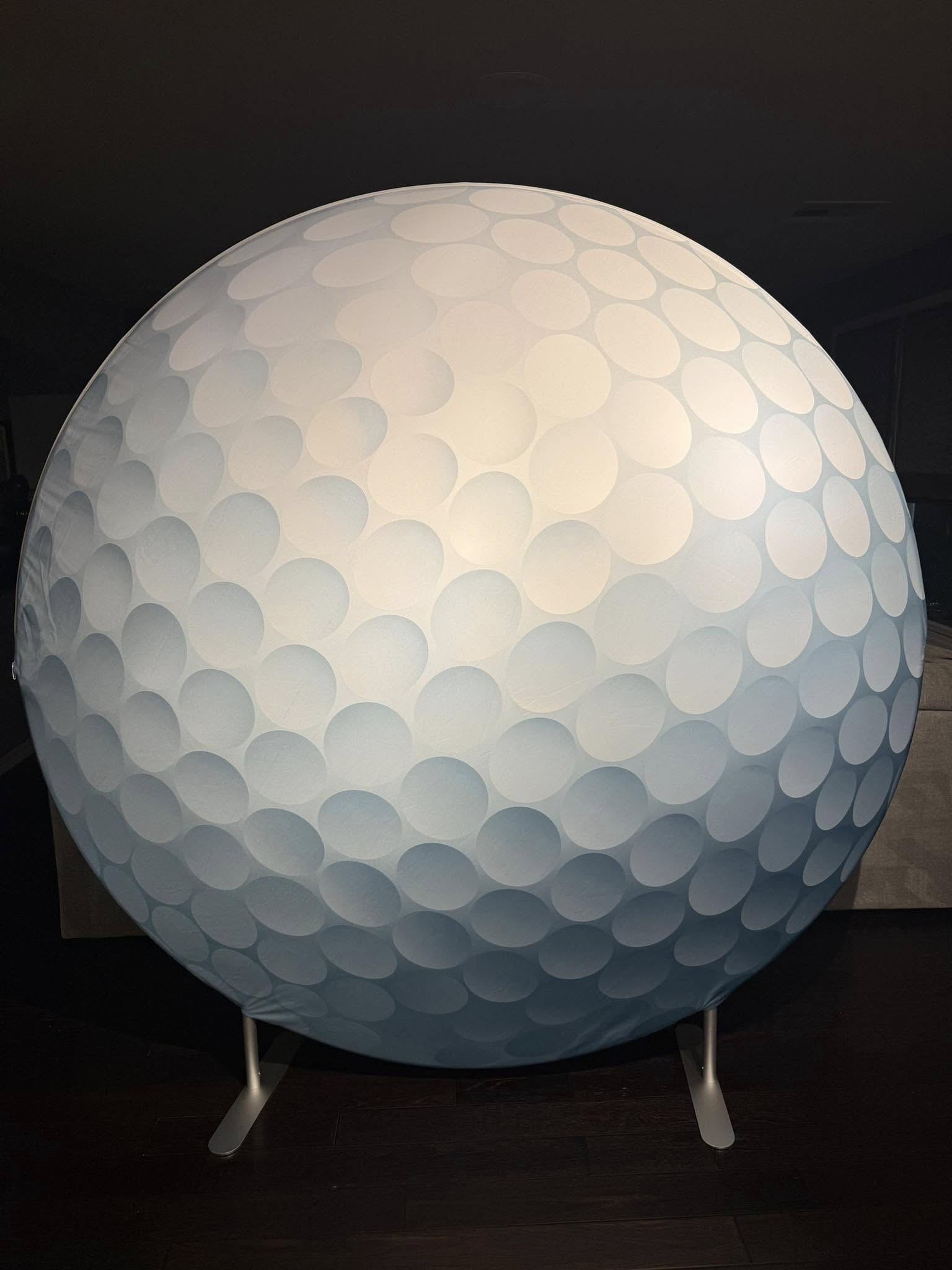 7ft Tension Fabric Circle (Double Side Print) 7ft Tension Fabric Circle (Double Side Print)