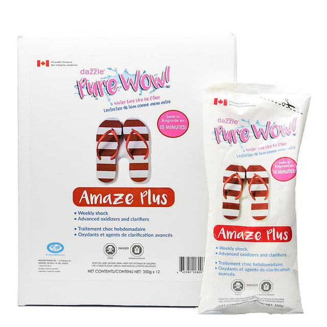 PURE WOW AMAZE PLUS 12x350g