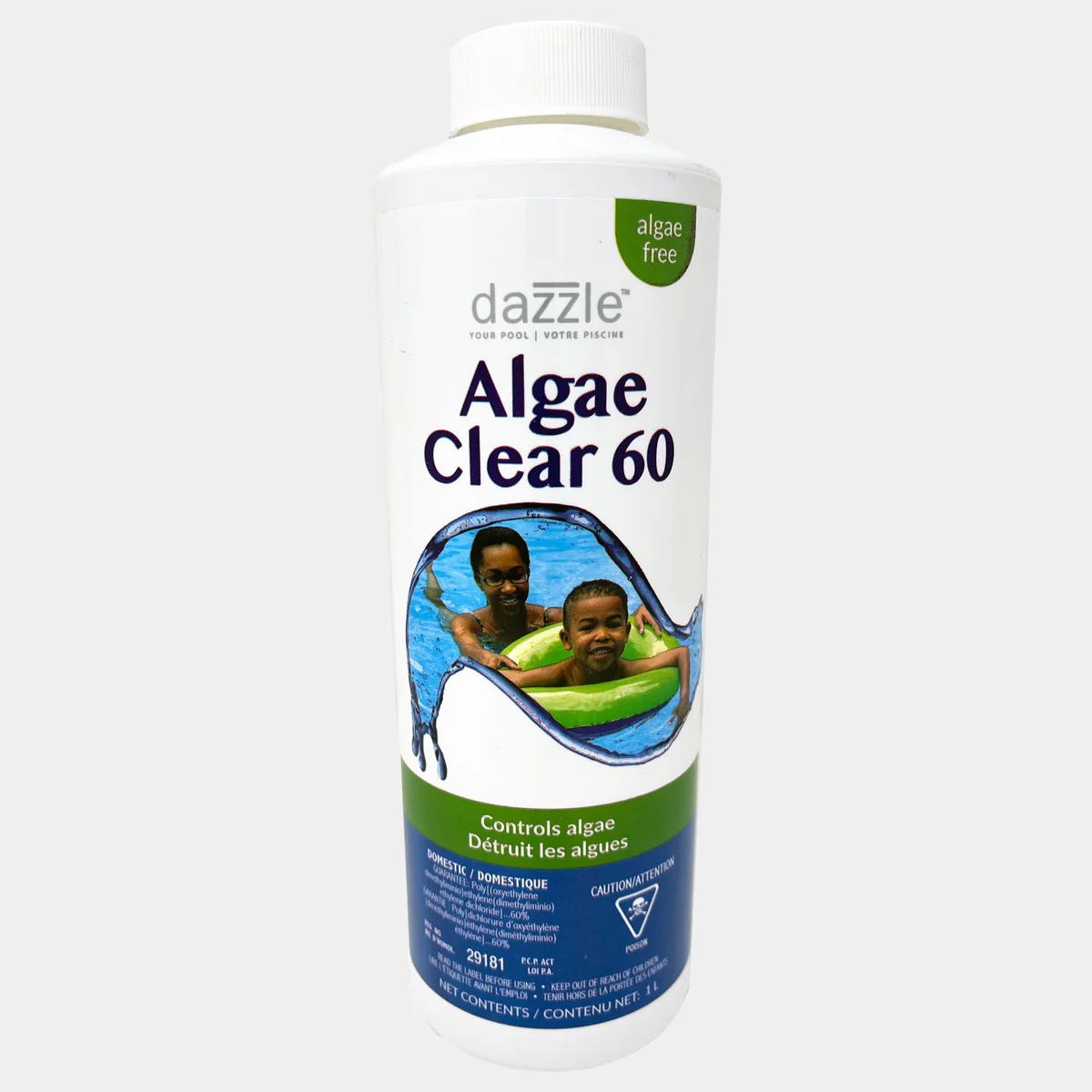 DAZZLE ALGEA CLEAR 60