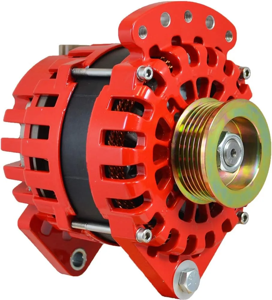 BALMAR Alternator 3.15" Dual Foot Saddle K6 Serpentine Pulley - 170A - 12V