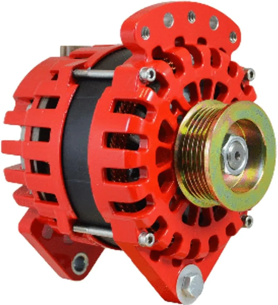 BALMAR Alternator 3.15" Dual Foot Saddle K6 Serpentine Pulley - 170A - 12V