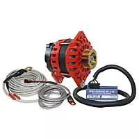 Balmar Alternator 250 AMP Kit 12V 3.15 inch Dual Foot Saddle K6 Pulley Regulator & Temp Sensor